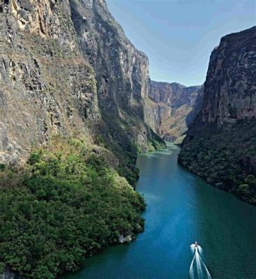 Parque Nacional Cañón del Sumidero Uma Maravilha Geológica Imperdível na Cidade de Tuxtla Gutiérrez!