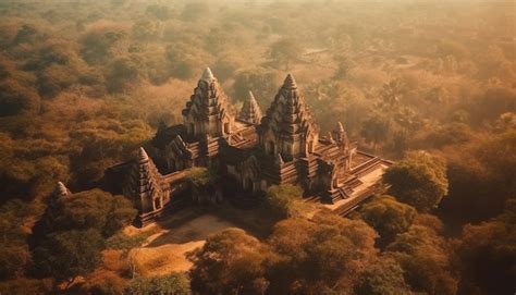 Ruínas do Templo de Tianlongshan - Uma Jornada Através da História e da Espiritualidade!