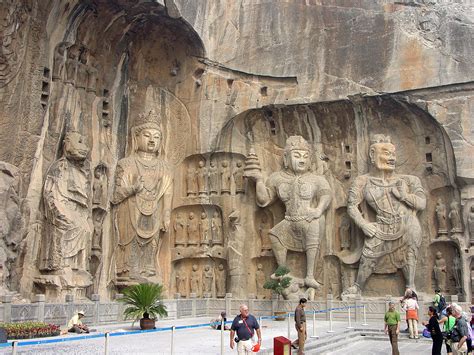  As Maravilhas Escondidas do Templo Grotto de Longmen: Um Tesouro Históric o e Espiritual na Região de Sanmenxia!