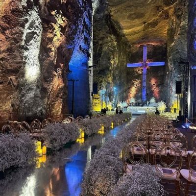  A Catedral de Sal de Zipaquirá: Uma Obra-Prima Subterrânea que Conecta Religião e Geologia!