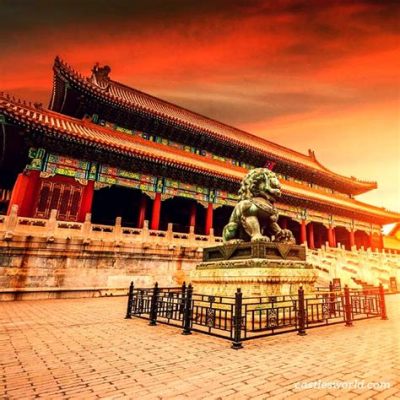 A Cidade Proibida de Lu'an: Uma Viagem no Tempo à China Imperial!