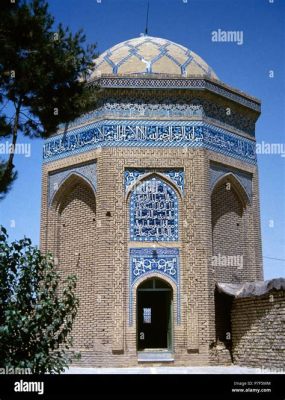 A Mausoléu de Emamzade Sultan! Descubra um tesouro arquitetônico no coração da antiga cidade iraniana de Esfahan!